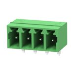 15EDGRC-3.81-04P-14-00L(H) Degson Terminal Block HDR 4Position 3.81mm Green Trusted Distributor 15EDGRC-3.81-04P-14-00L(H) Degson Terminal Block HDR 4Position 3.81mm Green