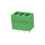 15EDGVC-3.5-03P-14-00L(H) Degson Terminal Block HDR 3Position 3.50mm Green