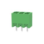 15EDGVC-3.81-03P-14-00L(H) Degson Terminal Block HDR 3Position 3.81mm Green
