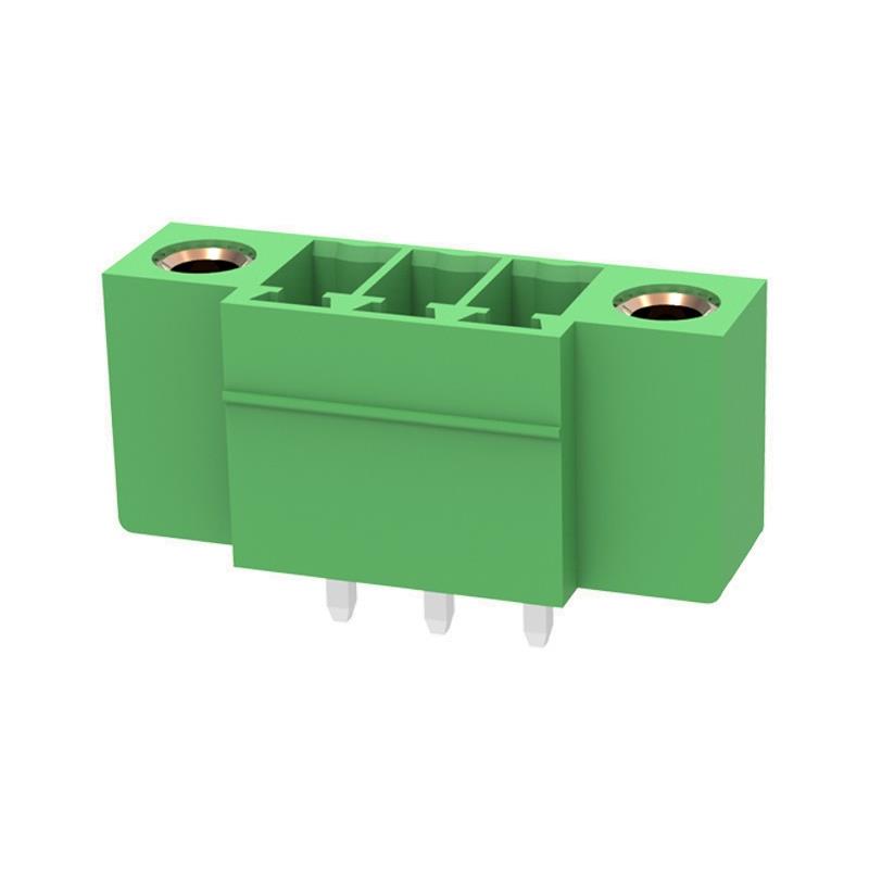 15EDGVM-3.5-03P-14-00L(H) Degson Terminal Block HDR 3Position 3.50mm Green Trusted Distributor 15EDGVM-3.5-03P-14-00L(H) Degson Terminal Block HDR 3Position 3.50mm Green