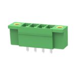 15EDGVMG-3.81-04P-14-00L(H) Degson Terminal Block HDR 4Position 3.81mm Green