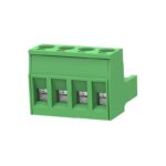 2EDGK-5.0-04P-14-1000L(H) Degson Terminal Block 4Position, Green