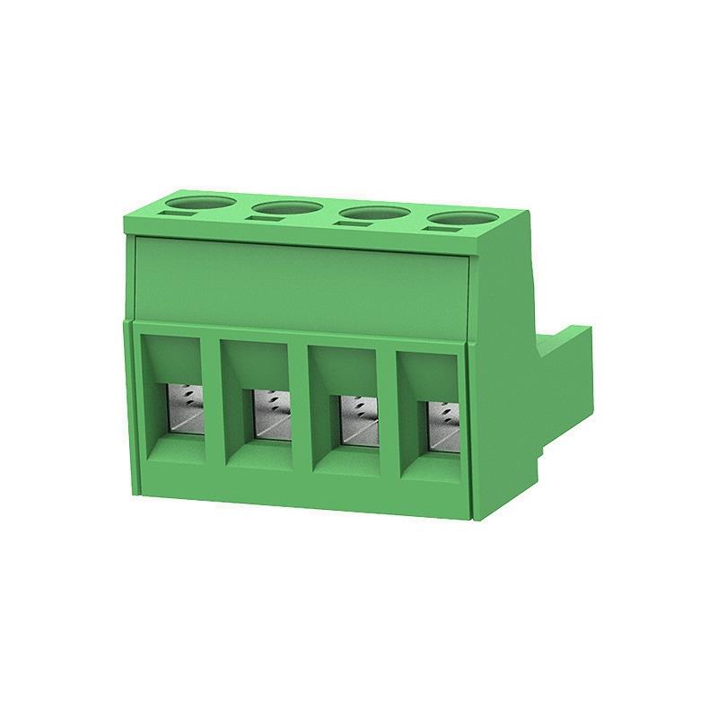 2EDGK-5.0-04P-14-1000L(H) Degson Terminal Block 4Position, Green Trusted Distributor 2EDGK-5.0-04P-14-1000L(H) Degson Terminal Block 4Position, Green