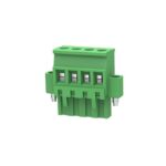 2EDGKAM-5.0-04P-14-1000L(H) Degson Terminal Block PLUG 4Position 5mm Green Trusted Distributor 2EDGKAM-5.0-04P-14-1000L(H) Degson Terminal Block PLUG 4Position 5mm Green