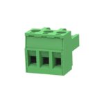 2EDGKF-5.08-03P-14-1000L(H) Degson Terminal Block PLUG 3Position 5.08mm Green