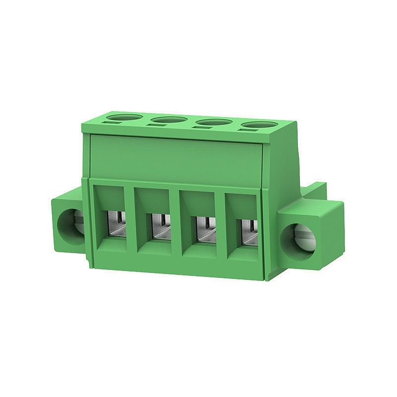 2EDGKM-5.0-04P-14-1000L(H) Degson Terminal Block PLUG 4Position 5mm Green Trusted Distributor 2EDGKM-5.0-04P-14-1000L(H) Degson Terminal Block PLUG 4Position 5mm Green