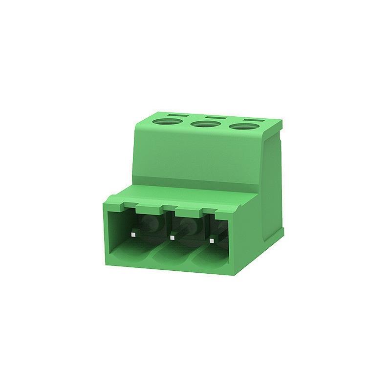 2EDGKR-5.0-03P-14-00L(H) Degson Terminal Block 3Position, Green Trusted Distributor 2EDGKR-5.0-03P-14-00L(H) Degson Terminal Block 3Position, Green