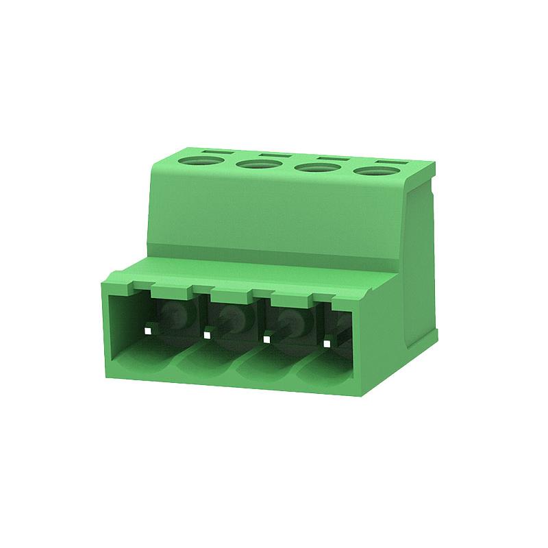 2EDGKR-5.0-04P-14-00L(H) Degson Terminal Block PLUG 4Position 5mm Green Trusted Distributor 2EDGKR-5.0-04P-14-00L(H) Degson Terminal Block PLUG 4Position 5mm Green