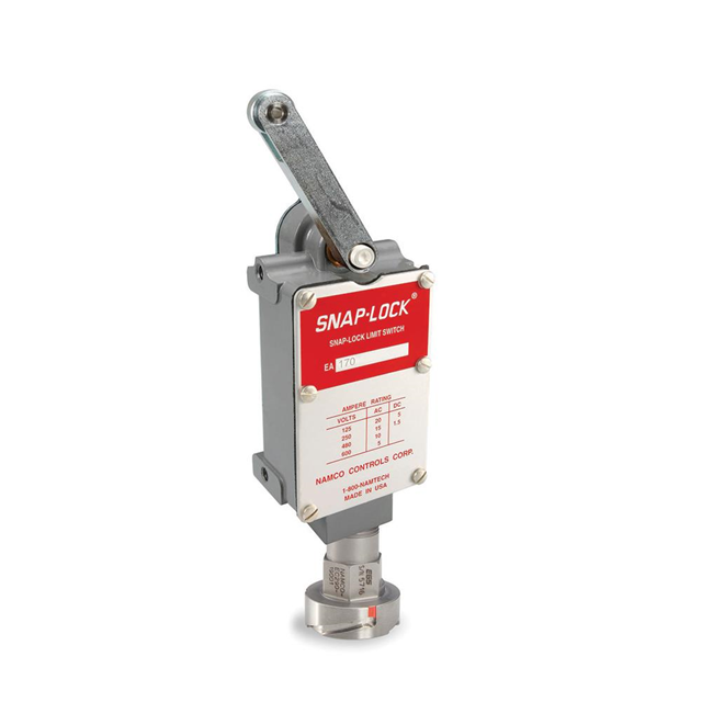 EA170-42100 Namco Controls Limit SwitchesDPDT 20A 125V Chassis Mount Trusted Distributor EA170-42100 Namco Controls Limit SwitchesDPDT 20A 125V Chassis Mount