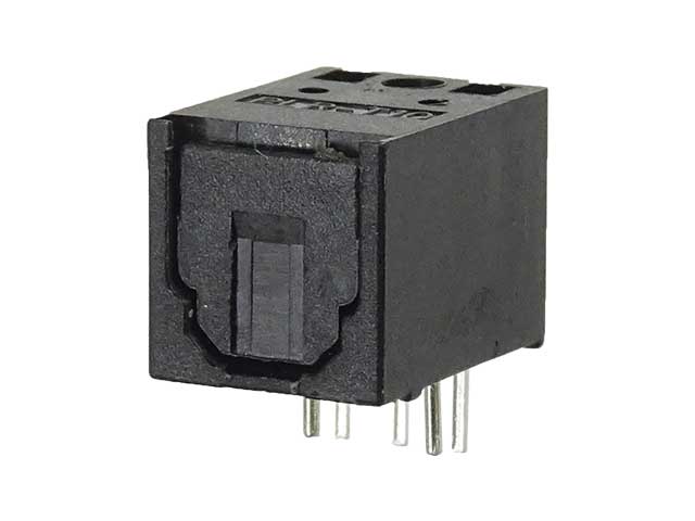 PLR135/T10 Everlight RX Optical Fiber 16Mbps 5-Pin Trusted Distributor PLR135/T10 Everlight RX Optical Fiber 16Mbps 5-Pin