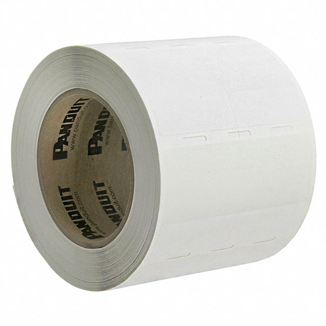 PANDUIT S200X225VADY Laminating Label Vinyl White 50.8×57.2mm Trusted Distributor PANDUIT S200X225VADY Laminating Label Vinyl White 50.8x57.2mm