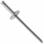 SBL4-6 BFirst Steel Blind Rivet 0.125" (3.18mm) 1/8" Natural