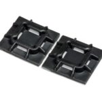 ABM1M-A-M Panduit Cable Tie Mount, 4 Way