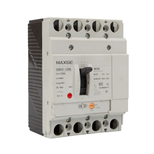 SGM6S-125 MaxGE Thermal Adjustable Circuit Breaker Trusted Distributor SGM6S-125 MaxGE Thermal Adjustable Circuit Breaker