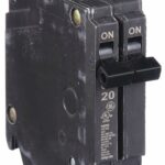 THQP240 ABB GE Circuit Breaker 40A 120/240V 2-Poles