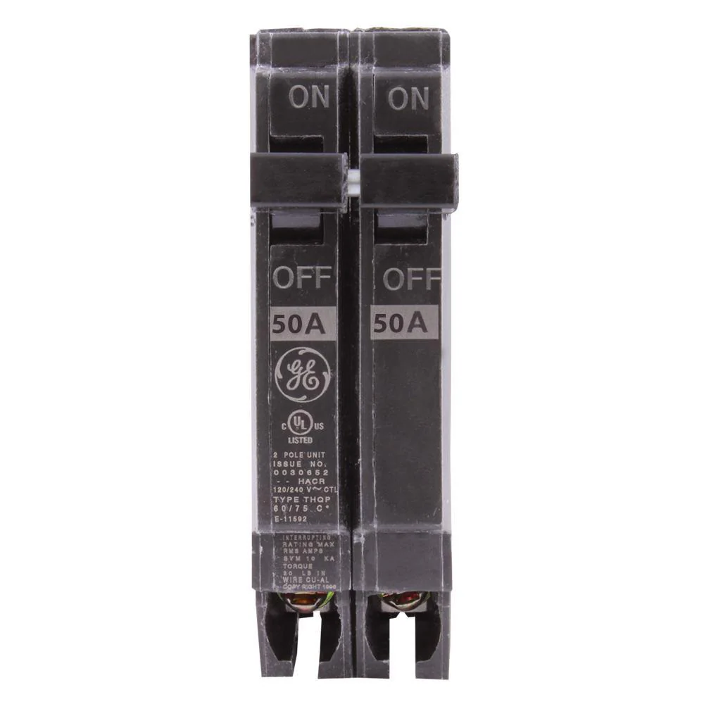 THQP250 ABB GE Circuit Breaker 50A 120/240V 2-Poles Trusted Distributor THQP250 ABB GE Circuit Breaker 50A 120/240V 2-Poles - Image 2