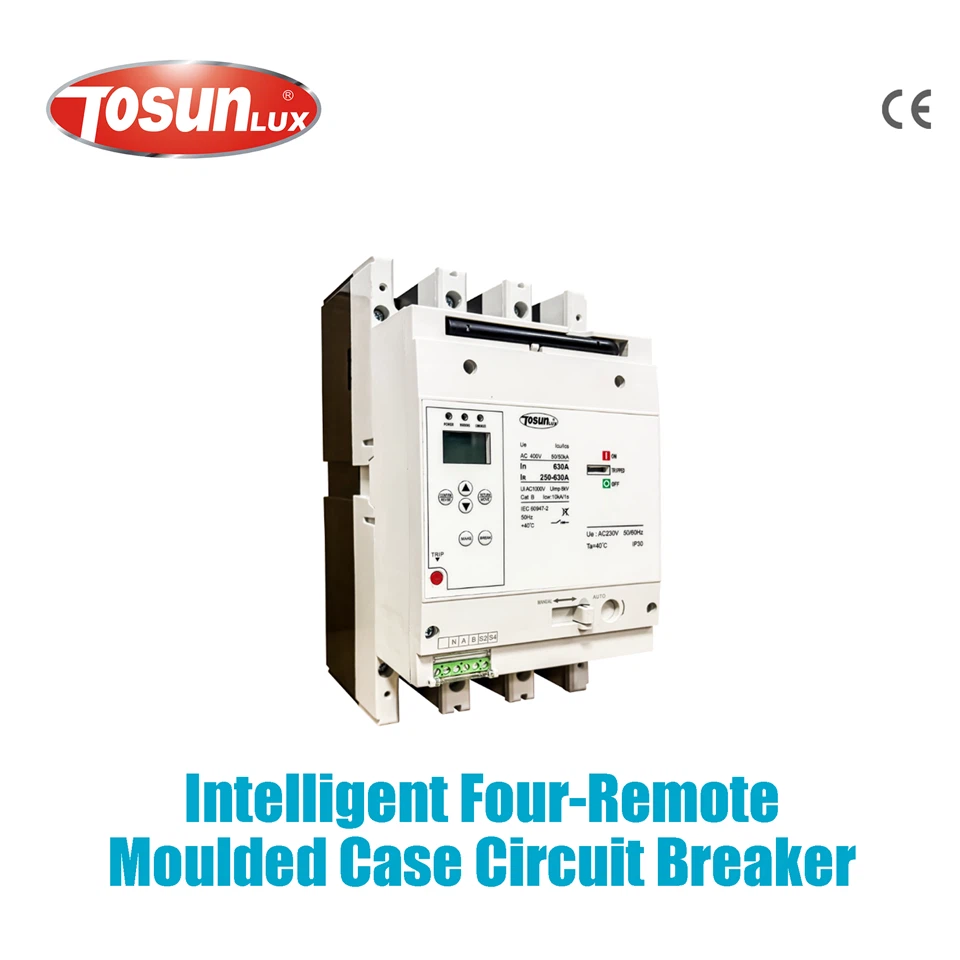 TSM6EY Intelligent Remote Molded Case Circuit Breaker Trusted Distributor TSM6EY Intelligent Remote Molded Case Circuit Breaker