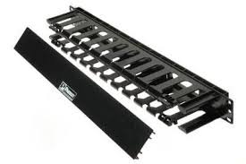 Panduit WMPFSE Horizontal Cable Manager, Rack, 1 RU, Black Trusted Distributor Panduit WMPFSE Horizontal Cable Manager, Rack, 1 RU, Black