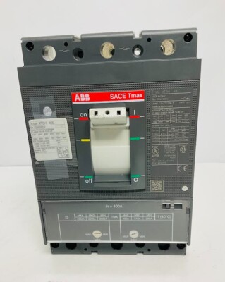 XT5H 400 TMA 400-4000 3p FF UL ABB Circuit Breaker 4000A 600V 3 Poles Trusted Distributor XT5H 400 TMA 400-4000 3p FF UL ABB Circuit Breaker 4000A 600V 3 Poles