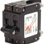 EA2-A2-03-810-22A-BB Carling Circuit Breaker 100A 600V Din Rail