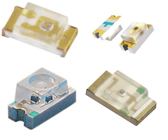 11-21UYC/S530-A3/TR8 Everlight LED Uni-Color Yellow 591nm 2-Pin Chip 1206 Trusted Distributor 11-21UYC/S530-A3/TR8 Everlight LED Uni-Color Yellow 591nm 2-Pin Chip 1206