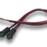 WP1533AA/GD-W152 Kingbright LED Indicator Green 2.2V 25mA Wire Lead