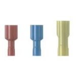 Panduit DPF18-111FIB-3K Fully Insulated Female Quick Disconnect 0.110" 22-18 AWG RoHS