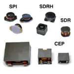 IHSM4825ER101L Vishay Inductor 100uH SMD 4825