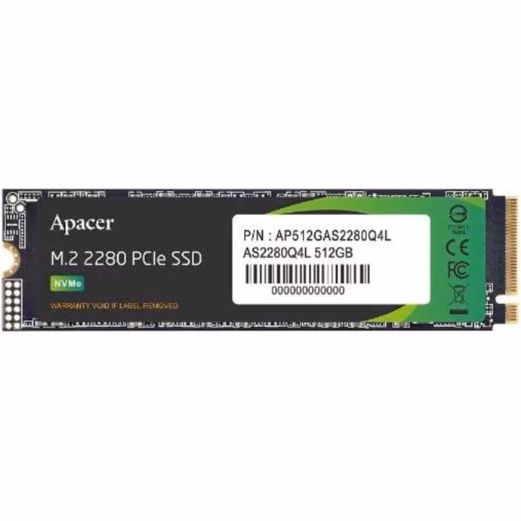 AP512GAS2280Q4L-1 Apacer M.2 PCIe M.2 512GB Drive Trusted Distributor AP512GAS2280Q4L-1 Apacer M.2 PCIe M.2 512GB Drive
