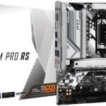 B650M PRO RS ASRock AMD Ryzen Micro ATX Motherboard