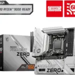 B650M Project Zero MSI AM5 Micro-ATX Motherboard DDR5 AM5