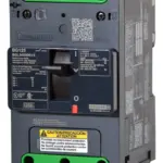 BGL36000S12 Schneider Circuit Breaker 125A 600Y/347VAC 3-Poles