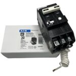 BRN230GF Eaton Circuit Breaker 30A 120V 2-Pole