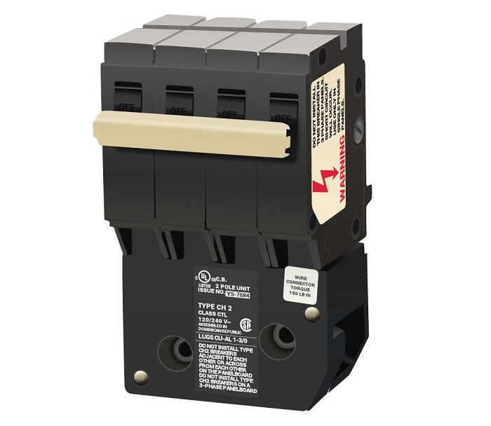 CH2150 Eaton Circuit Breaker 150A 240V 2 Pole Trusted Distributor CH2150 Eaton Circuit Breaker 150A 240V 2 Pole