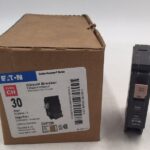 CHF130 Eaton Circuit Breaker 30A 240V 1Pole Trusted Distributor CHF130 Eaton Circuit Breaker 30A 240V 1Pole