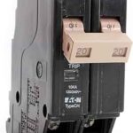 CHF220 Eaton Circuit Breaker 20A 240V 2 Pole Trusted Distributor CHF220 Eaton Circuit Breaker 20A 240V 2 Pole