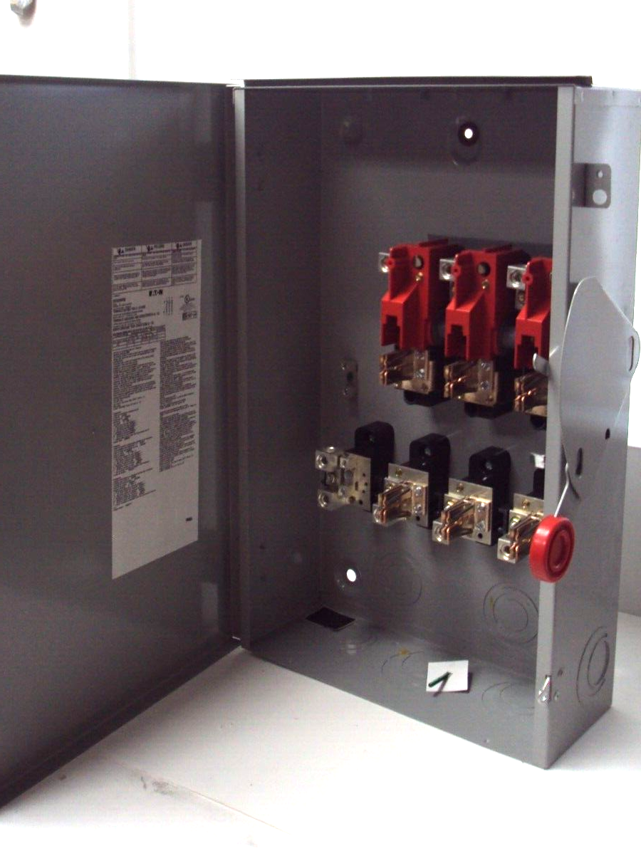 Eaton DG224NRK Safety Switch 200A 240V 2-Poles Trusted Distributor Eaton DG224NRK Safety Switch 200A 240V 2-Poles