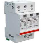 DS43S-480 Citel Surge Protector 480VAC DIN Rail
