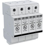 DS74US-600D Citel Surge Protector 600V DIN Rail