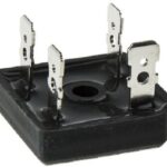 GBPC2506 onsemi Bridge Rectifier Single 600V 25A 4-GBPC