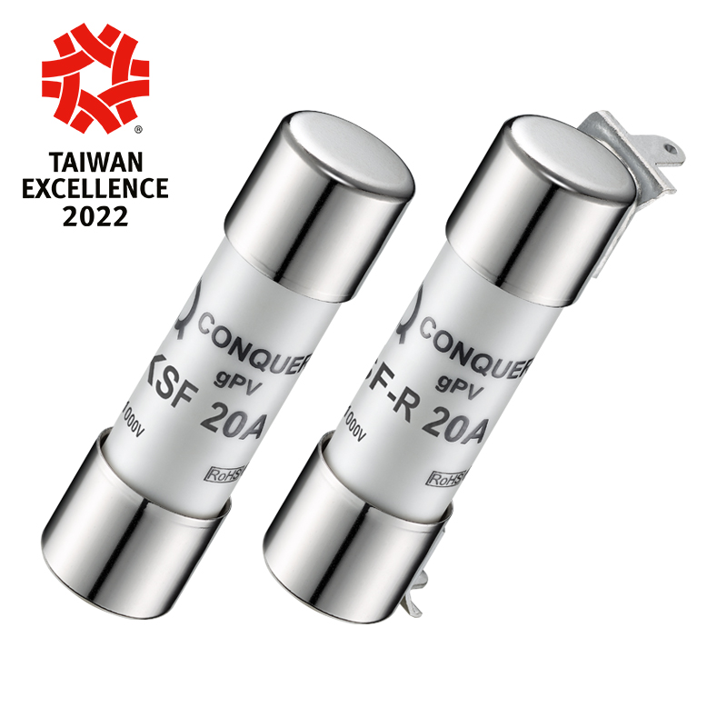 KSF/KSF-R 015 Conquer Solar Fuse 1000V 15A Cylinder Trusted Distributor KSF/KSF-R 015 Conquer Solar Fuse 1000V 15A Cylinder - Image 2