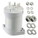 LEV200A4NAA Kilovac Contactor Relay 12VDC 500A Chassis Mount