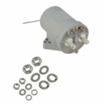 LEV200A4NAF Kilovac Contactor Relay 12VDC 500A Chassis Mount