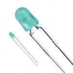 LTL-4231N Lite-On LED Diffused 2.1V  2-Pin T1