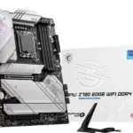 MPG Z790 EDGE WIFI MSI ATX Motherboard Intel Z790 Chipset, Socket LGA-1700