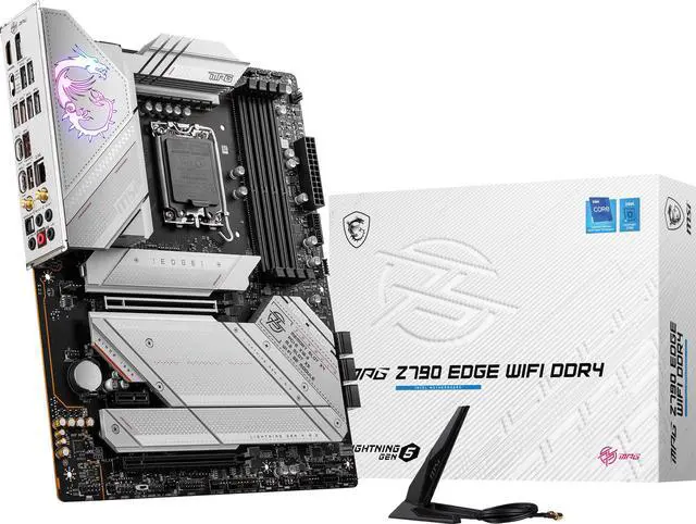 MPG Z790 EDGE WIFI MSI ATX Motherboard Intel Z790 Chipset, Socket LGA-1700 Trusted Distributor MPG Z790 EDGE WIFI MSI ATX Motherboard Intel Z790 Chipset, Socket LGA-1700