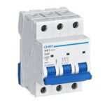 Chint NB1-D50-3P Circuit Breaker 50A 480V 3-poles