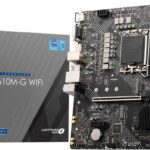 PRO H610M-G MSI Micro ATX Intel Motherboard DDR4 LGA-1700