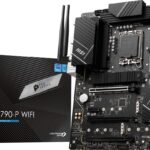 PRO Z790-P WIFI MSI ATX Motherboard Intel Z790 Chipset, Socket LGA-1700