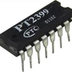PT2399 PTC IC Echo/Delay Analog processor DIP-16